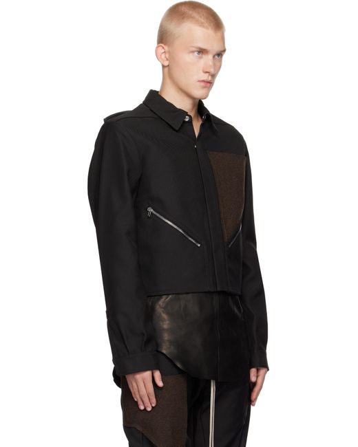 Rick Owens Black Porterville Alice Jacket for men