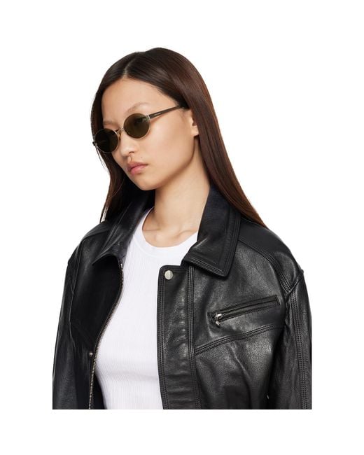 Saint Laurent Black Sl 692 Sunglasses