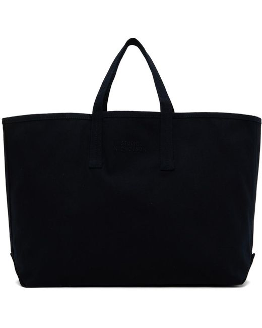 Studio Nicholson Black Standard Tote