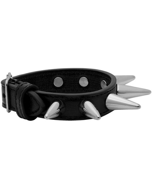 Gucci レザー ブラック レザー スタッド ブレスレット カラー ブラック メンズ Lyst Gucci レザー ブラック レザー スタッド ブレスレット カラー ブラック メンズ Lyst