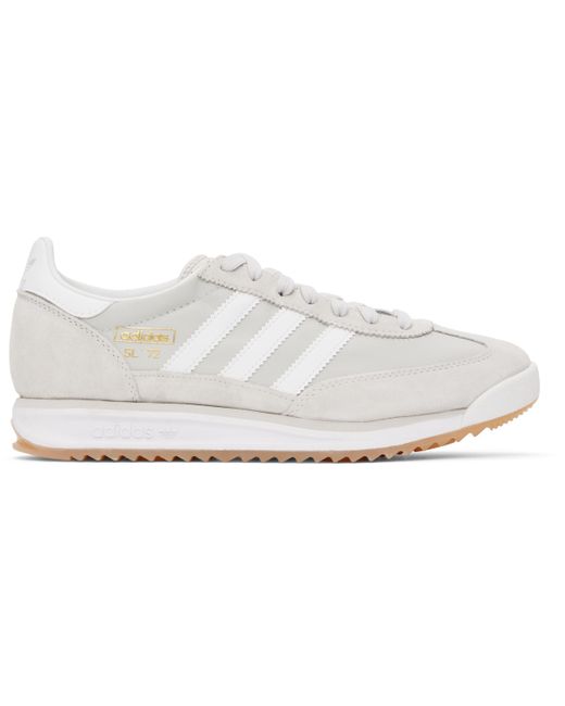 Adidas Originals Black Sl 72 Rs Sneakers for men