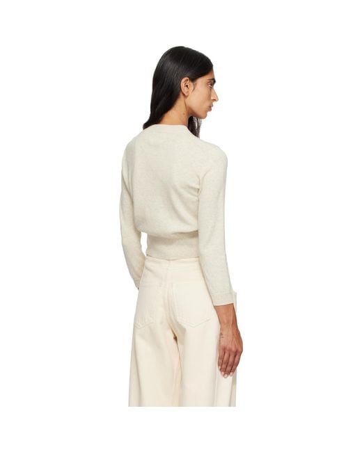 Isabel Marant Natural Newton Cardigan
