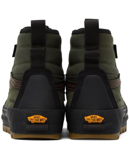 Vans Khaki & Black Sk8-hi Mte-3 Sneakers for men