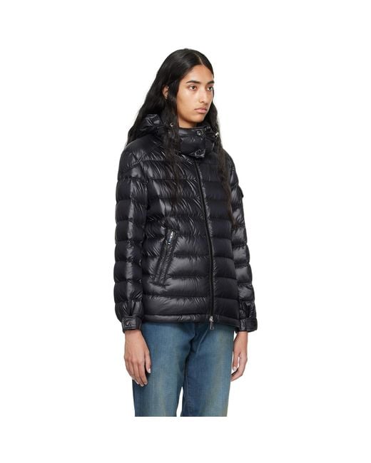 Moncler Black Dalles Down Jacket