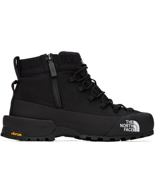 The North Face Black Glenclyffe Zip Sneakers for men
