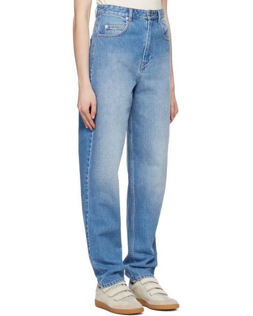 Isabel Marant Blue Corsy Jeans