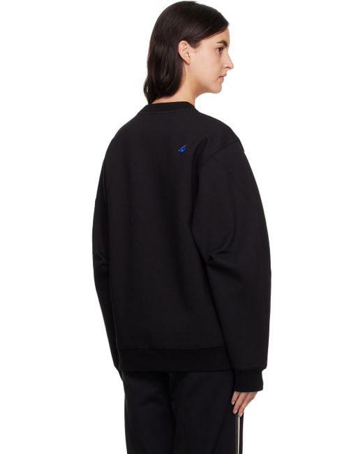 Adererror Black Topian Sweatshirt