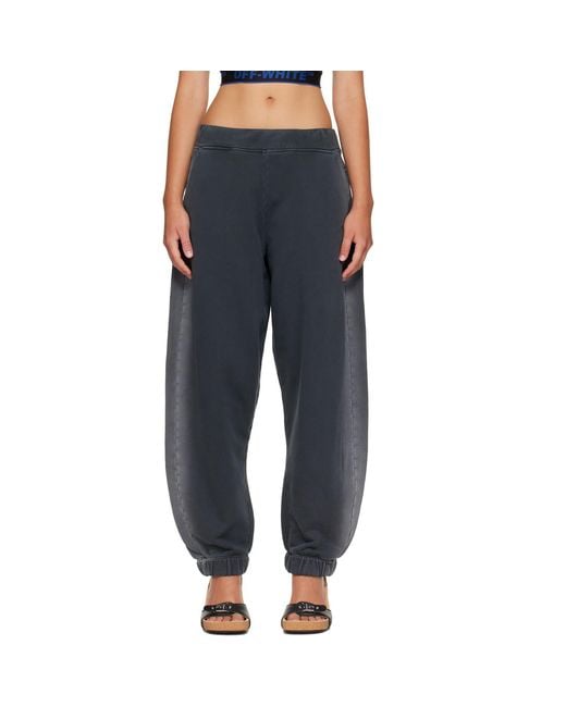 Off-White c/o Virgil Abloh Black 'Off' Laundry Balloon Sweatpants