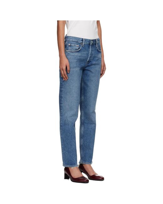 Agolde Blue Romney Jeans