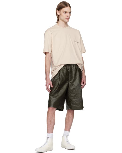 Comme des Garçons Black Oversized T-shirt for men