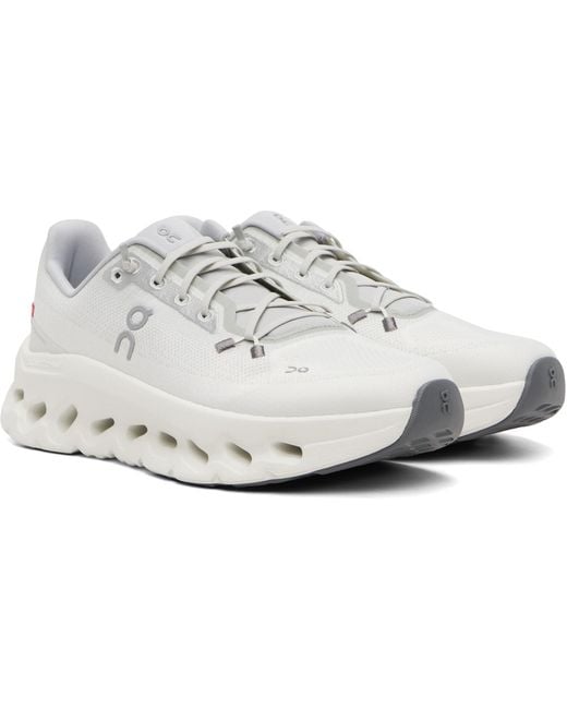 On Shoes White Cloudtilt Sneakers for men