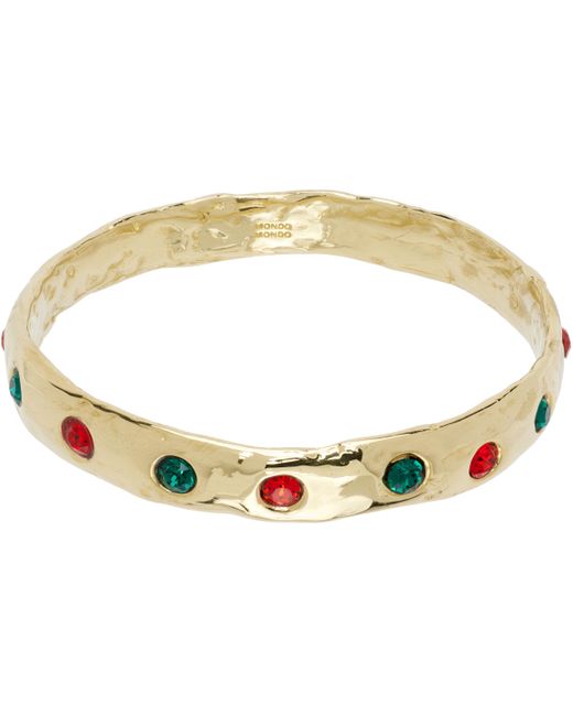 Mondo Mondo Blue Fortuna Bangle Bracelet