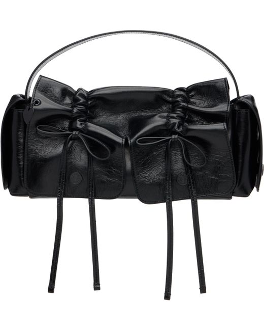 Sac Noir À Poches Acne en coloris Black