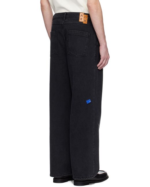 Jean 02 À Écusson À Logo Tetris Adererror pour homme en coloris Black