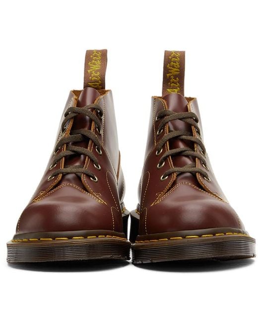 Dr martens deals church oxblood