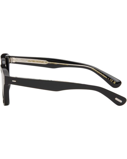 Oliver Peoples Black Errisson Sunglasses for men