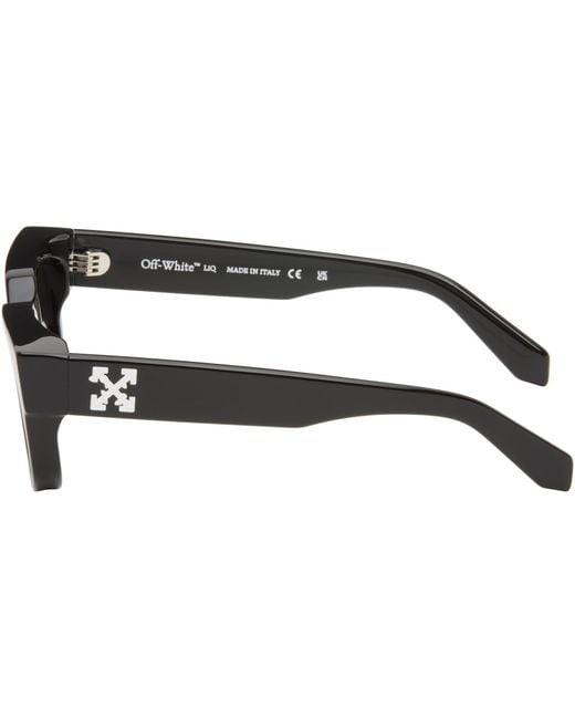 Off-White c/o Virgil Abloh Gray Rochester Sunglasses for men