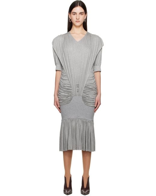 Nicklas Skovgaard Black Amanda Midi Dress