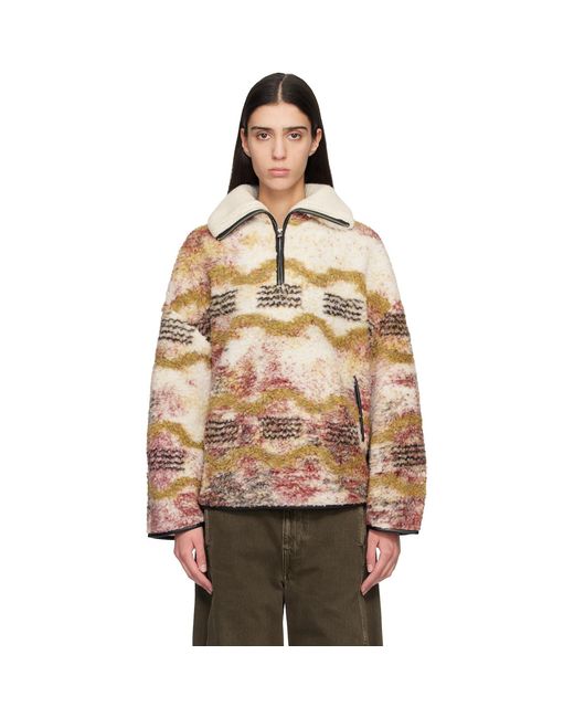 Pull Marner Multicolore Isabel Marant en coloris Natural