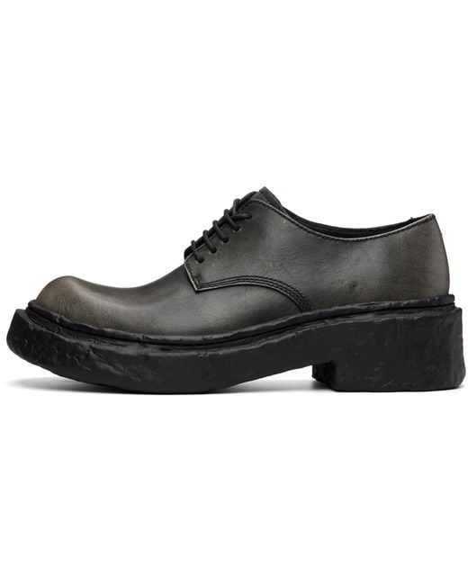CAMPERLAB Black Vámanos Derbys for men