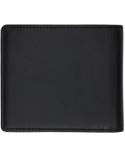 HUGO Black Logo Wallet for men