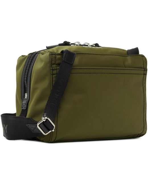 Givenchy Green Khaki Small Pandora Bag for men