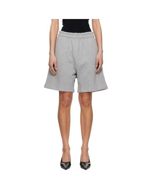 Entire studios Black Standard Sweat Shorts