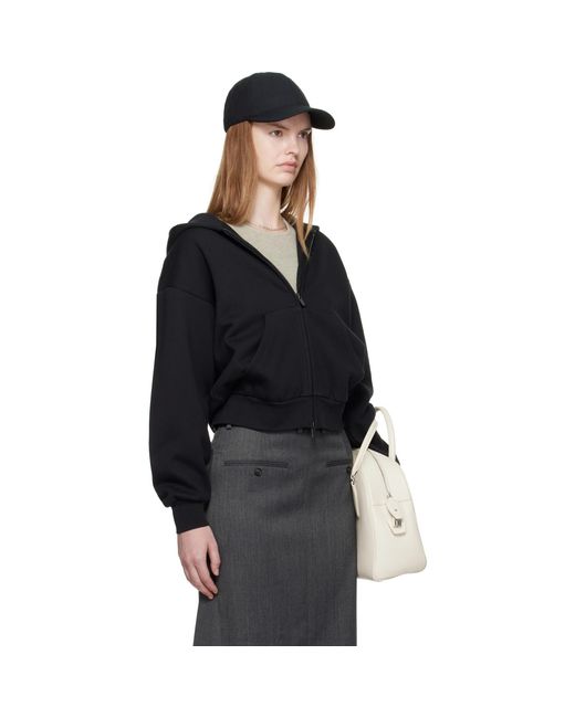 Fear Of God Black Classic Fit Zip-Up Hoodie