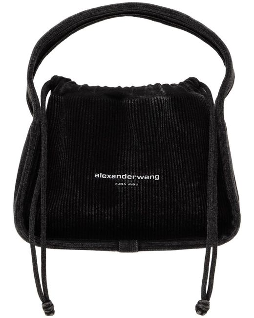 Petit sac ryan noir Alexander Wang en coloris Black