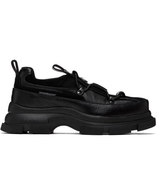 BOTH Paris Black Gao Eva Tracker Sneakers for men
