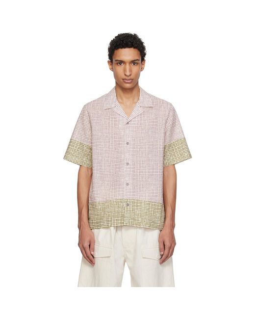 Paul Smith Multicolor Checked Shirt for men