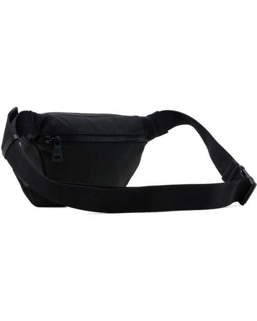 Moncler Black Durance Pouch for men
