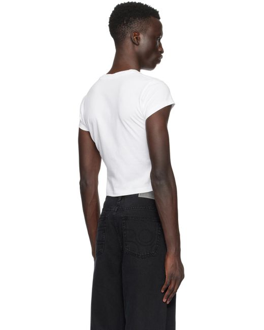 T-shirt zion blanc Eytys pour homme en coloris Black