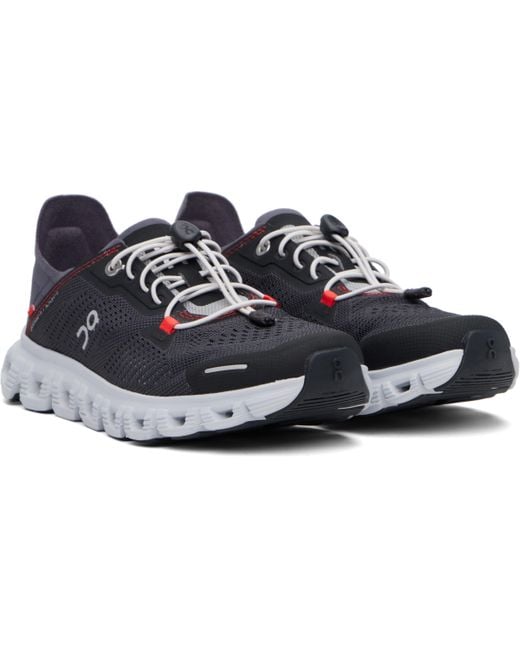 On Shoes Black Mita Editi Cloud 6 Coast Sneakers