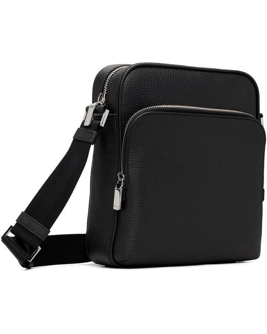 Boss Black Emed-Logo Reporter Bag for men