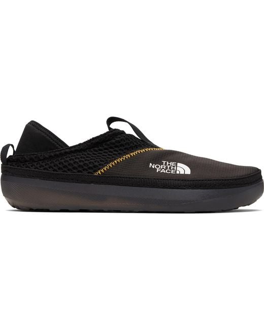 The North Face Black Base Camp Mule Loafers for men