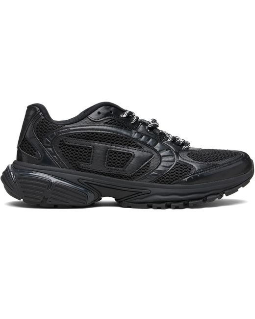 DIESEL Black S-Pro-V-Dense Low Sneakers for men