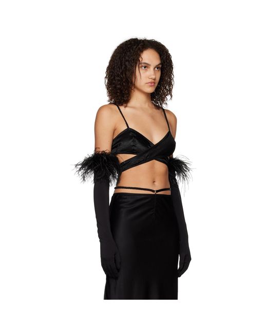 Anna October Black Élin Bralette