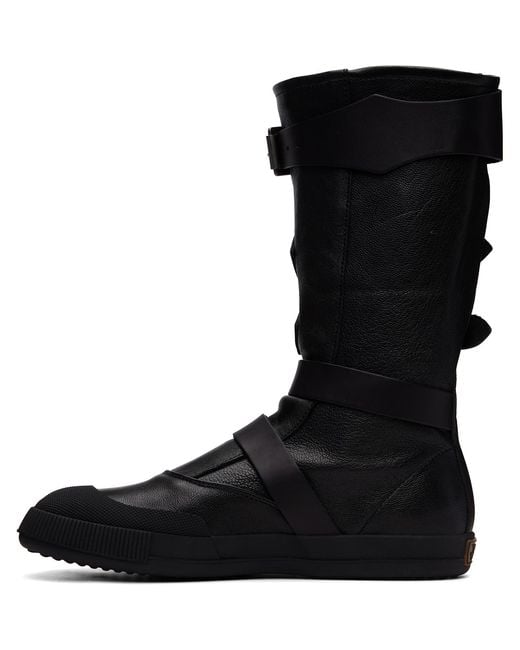 Vivienne Westwood Black Animal Pirate Boots