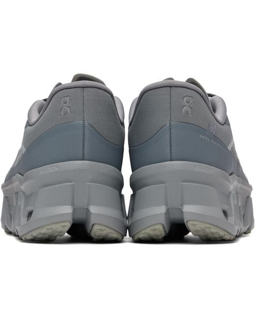 Post Archive Faction PAF Black On Edition Cloudmonster Hyper Sneakers