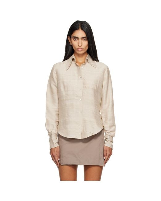 RESCHA Natural Ssense Exclusive Sharoukan Shirt
