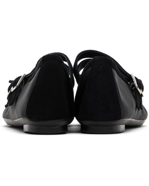 Hai Black Reqins Edition Hemily Ballerina Flats