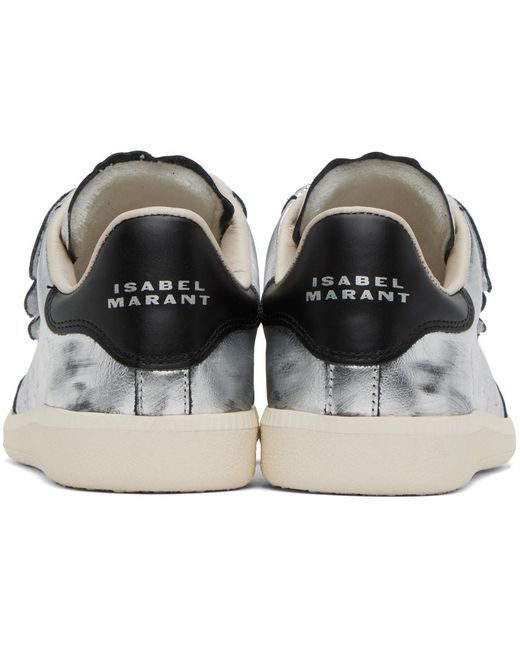 Isabel Marant Black Beth Sneakers
