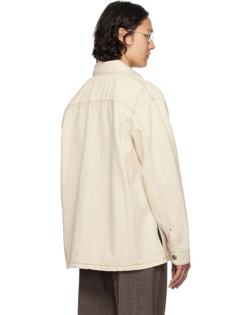 Padded Ami de Coeur Overshirt