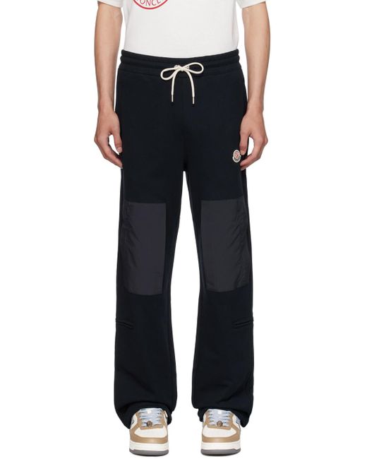 Pantalon de survêtement bleu marine - moncler x billionaire boys club Moncler Genius pour homme en coloris Black