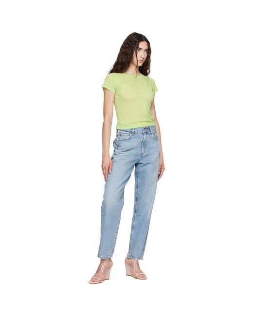 Citizens of Humanity Blue 'The Taper' Jeans