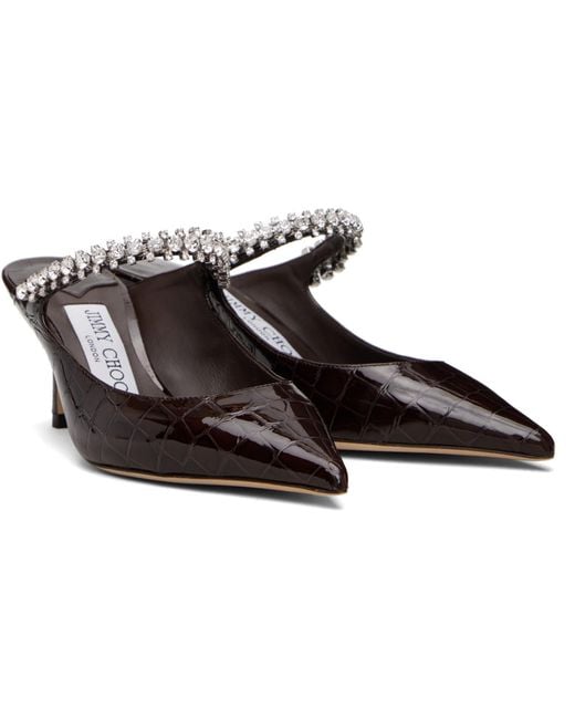 Jimmy Choo Black Bing 65 Heels