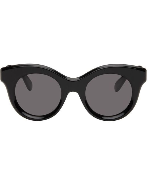 Loewe Black Curvy Sunglasses