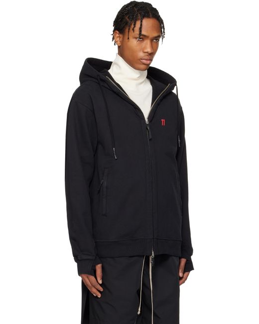 メンズ Boris Bidjan Saberi 11 ブラック Z5 フーディ Black