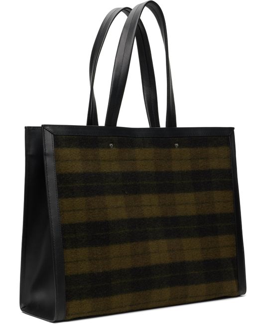 Cabas Linus Kaki Et Noir ANDERSSON BELL pour homme en coloris Black